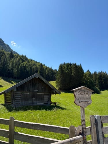 Mittenwald - Lautersee - Geisterklamm