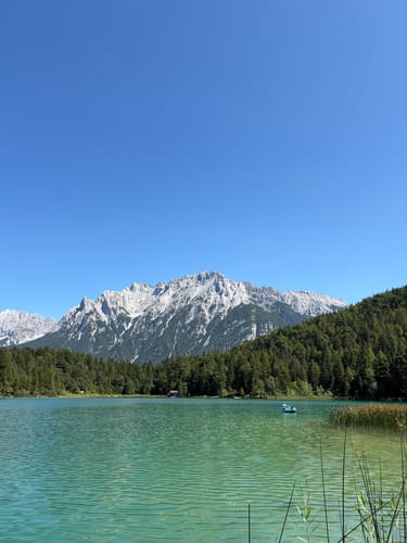 Mittenwald - Lautersee - Geisterklamm