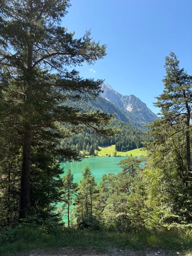 Mittenwald - Lautersee - Geisterklamm