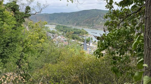 Bacharach - Burg Stahleck -  Neurath