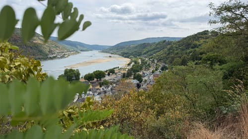 Bacharach - Burg Stahleck -  Neurath