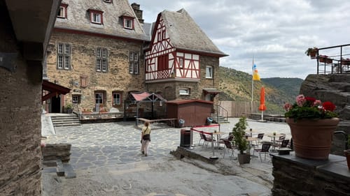 Bacharach - Burg Stahleck -  Neurath