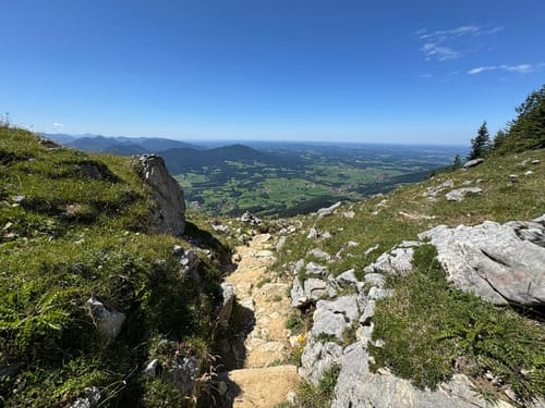 Fischbachau: Birkenstein - Wendelstein