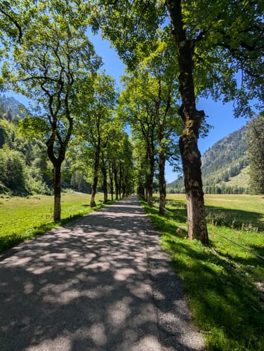 Nebelhorn, Seealpsee, Gleitweg, und Oytal nach Oberstdorf [CLOSED]