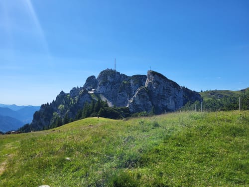 Bayrischzell - Lacherspitze