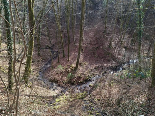 Roter Weg vom Bodentor