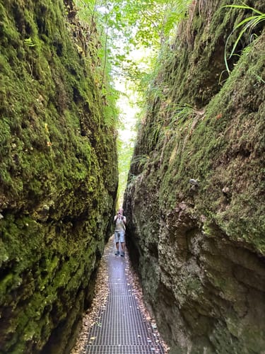 Eisenach, Wartburg, Drachenschlucht