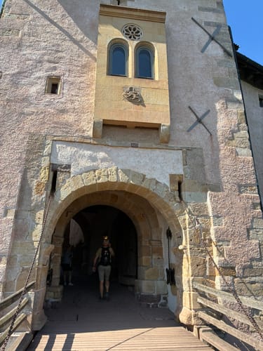 Eisenach, Wartburg, Drachenschlucht