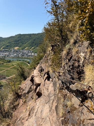 Bremmer Weinberge - Calmont Klettersteig
