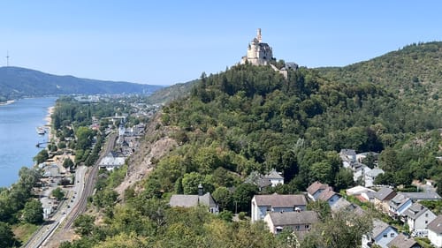 Rheinsteig Etappe 12: Braubach - Kamp-Bornhofen
