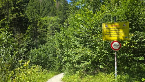 Weißbachschlucht