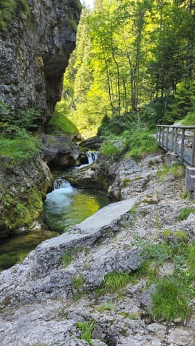 Weißbachschlucht