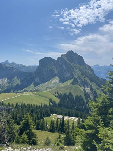 Ostlerhütte und Reichenbachklamm