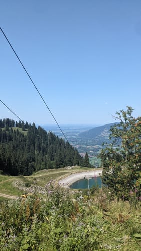 Brauneck Bergstation - Stangeneck Wanderung