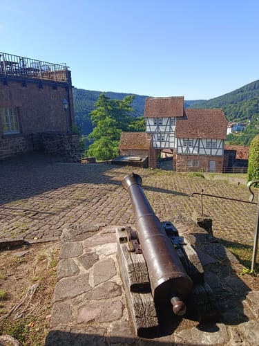 Schloss Hirschhorn und Stöckberg