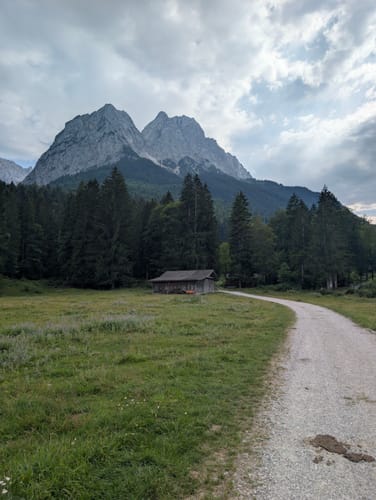 Höllentalklamm - Höllentalangerhütte - Stangensteig