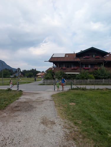 Höllentalklamm - Höllentalangerhütte - Stangensteig
