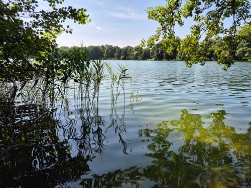 Bötzsee und Fängersee