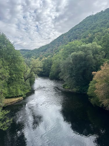 Rund um Staubecken Heimbach