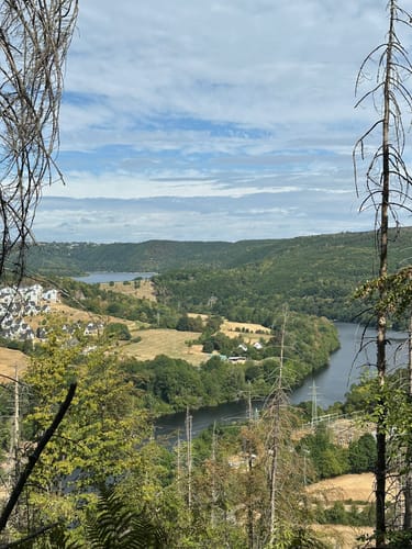 Rund um Staubecken Heimbach