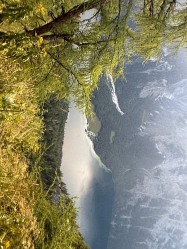 Königssee zur Ruine Mitterhüttenalm
