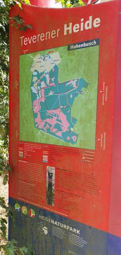 Teverener Heide Seenrundweg