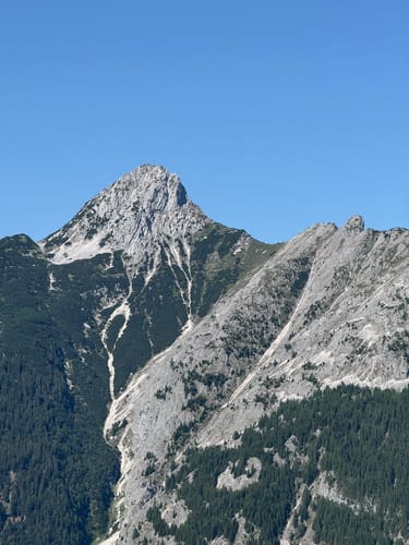 Mittenwalder Höhenweg (A/B): Bergstation-Talstation