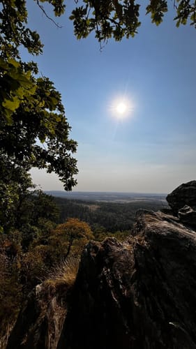 Kleiner Feldberg, Großer Zacken und Weilsberg