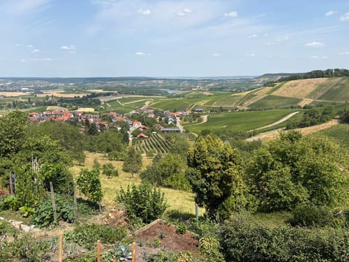 Löwenstein und Breitenauer See