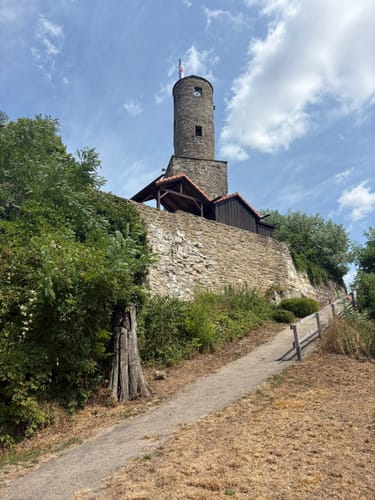 Löwenstein und Breitenauer See