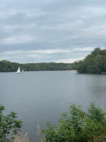 Um den Heider Bergsee