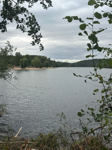 Um den Heider Bergsee
