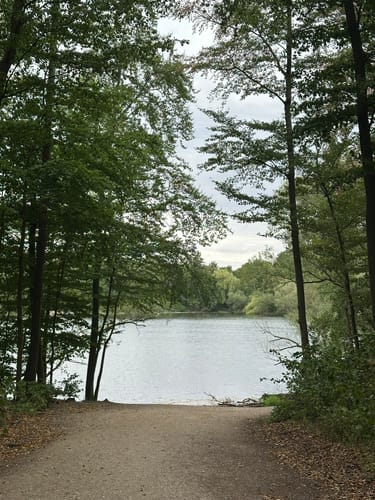Um den Heider Bergsee