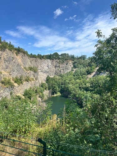 Von Forst zum Basaltsee und der Michaelskapelle
