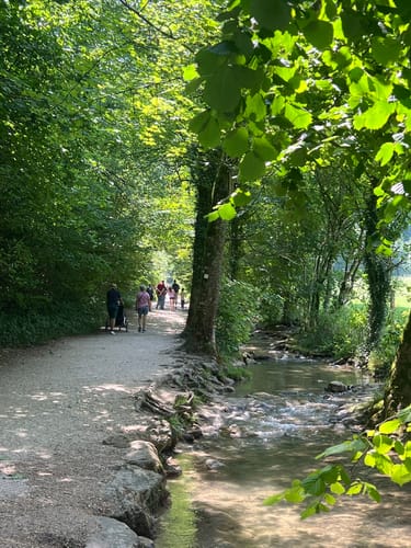 Wasserfallsteig bei Bad Urach