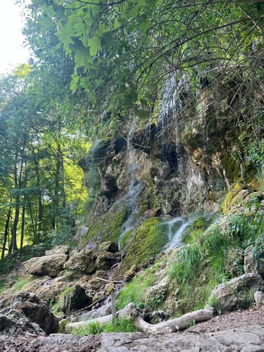 Wasserfallsteig bei Bad Urach
