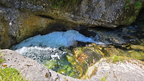 Weißbachschlucht