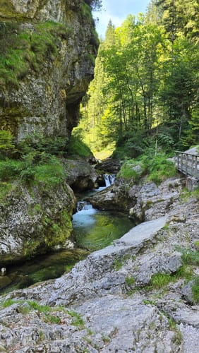 Weißbachschlucht