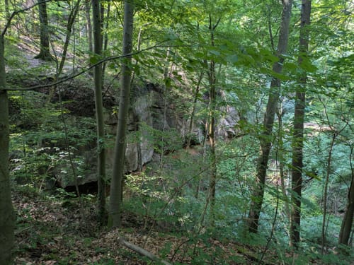 Happurg - Hohler Fels