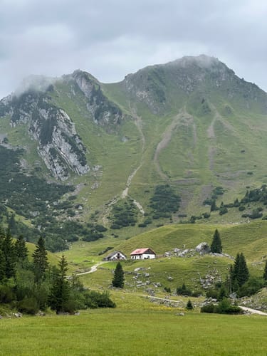 Auf die Rotwand und um den Soinsee