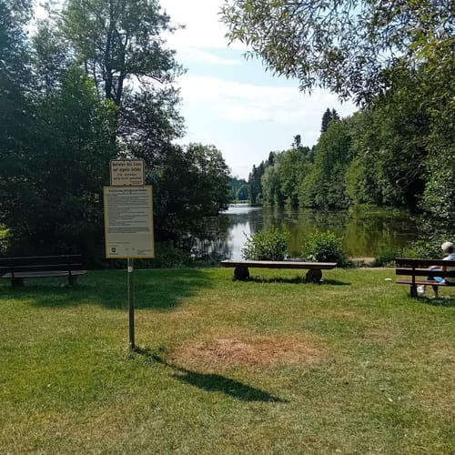 Laufenmühle - Ebnisee - Rundwanderung