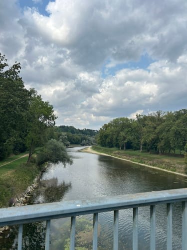 An der Donau nach Wiblingen