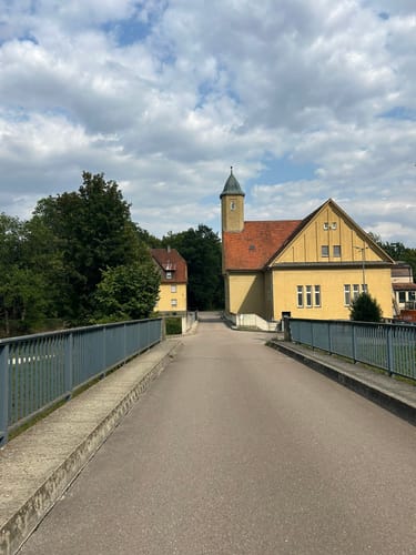 An der Donau nach Wiblingen