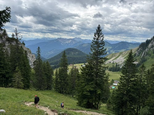 Spitzingalm - Aiplspitz