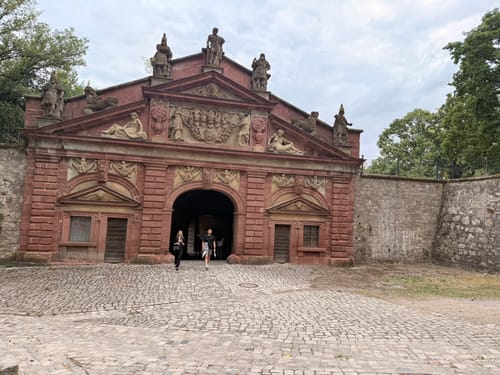 Festung Marienberg in Würzburg