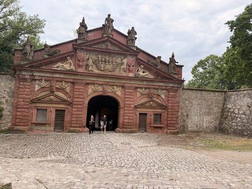 Festung Marienberg in Würzburg