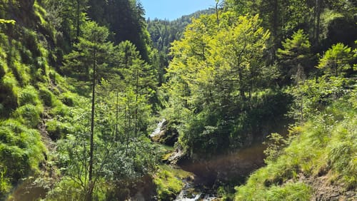 Weißbachschlucht