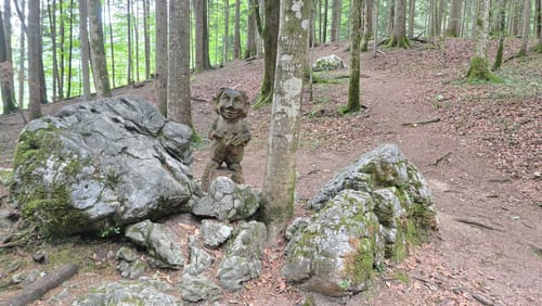 Themenweg Märchenpfad Bischofswiesen