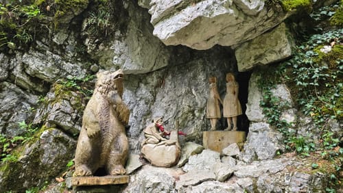 Themenweg Märchenpfad Bischofswiesen
