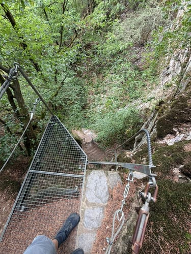 Layensteig Strimmiger Berg (Variante)